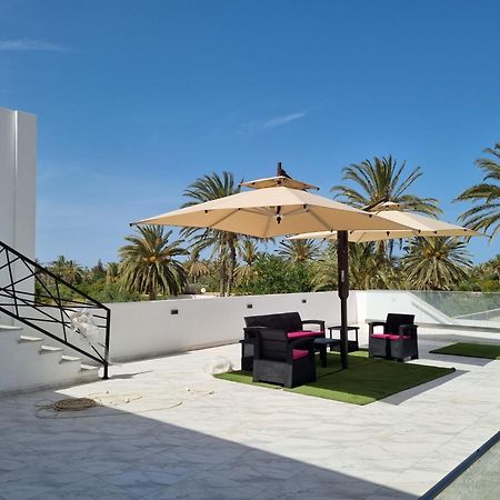 Dar Jamila - Au Coeur De L'Oasis - Villa Gabes Exterior photo
