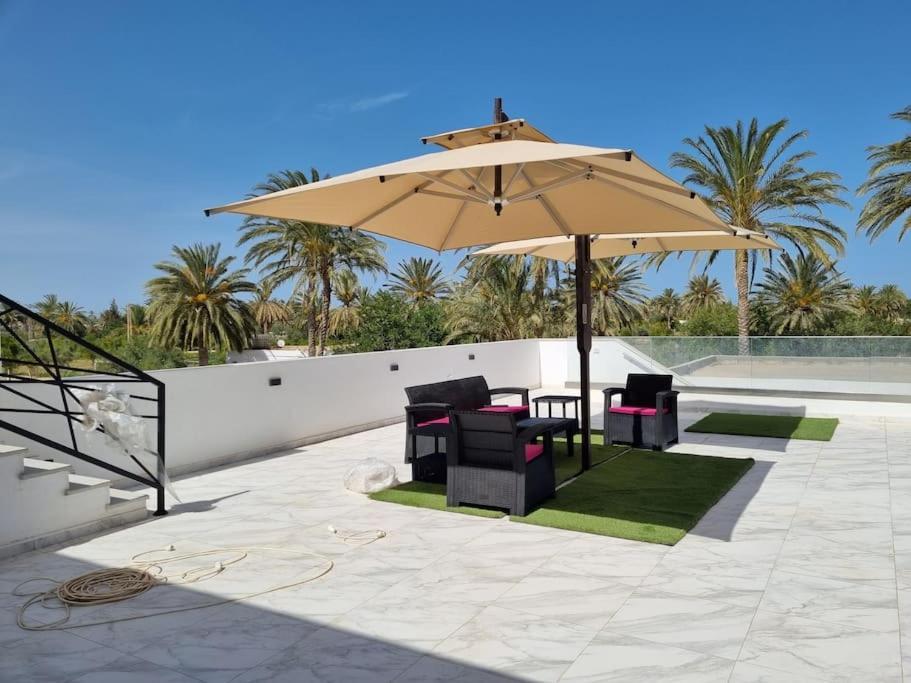 Dar Jamila - Au Coeur De L'Oasis - Villa Gabes Exterior photo