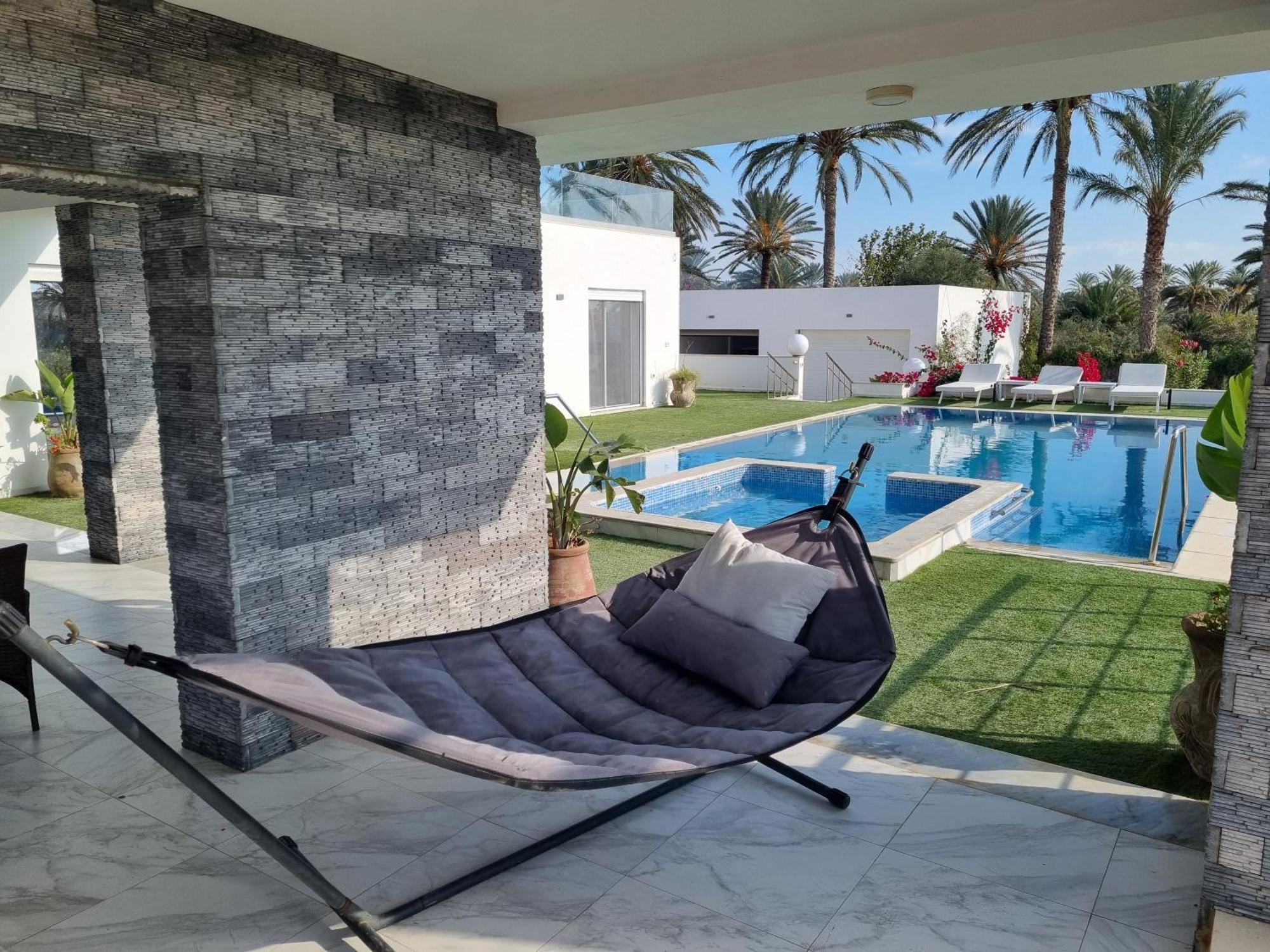 Dar Jamila - Au Coeur De L'Oasis - Villa Gabes Exterior photo