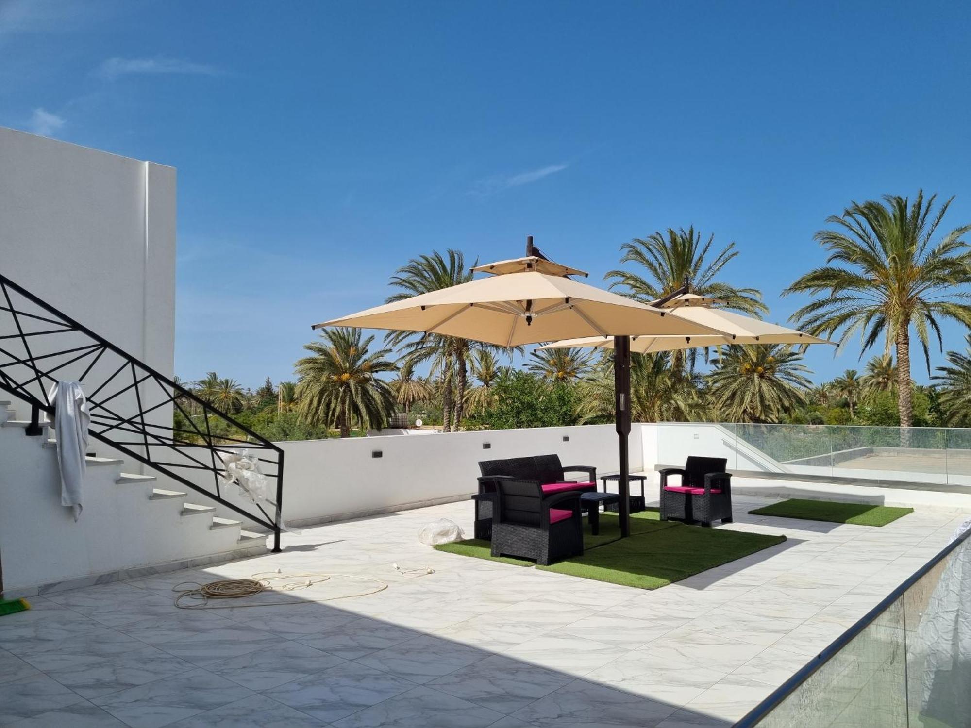 Dar Jamila - Au Coeur De L'Oasis - Villa Gabes Exterior photo
